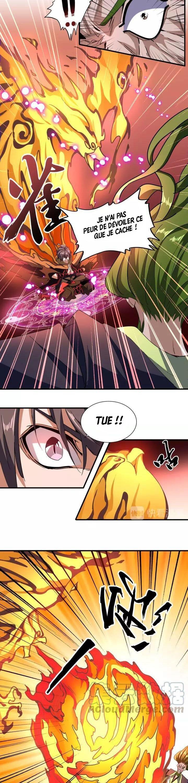 Read Magic emperor Scan Manga Online