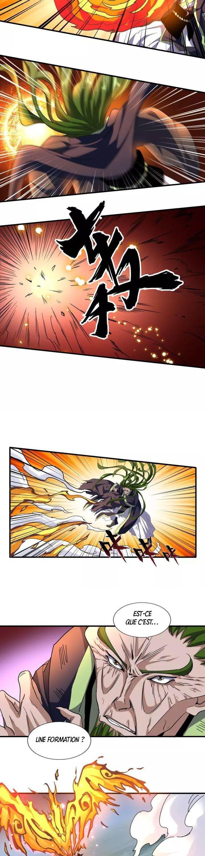 Read Magic emperor Scan Manga Online
