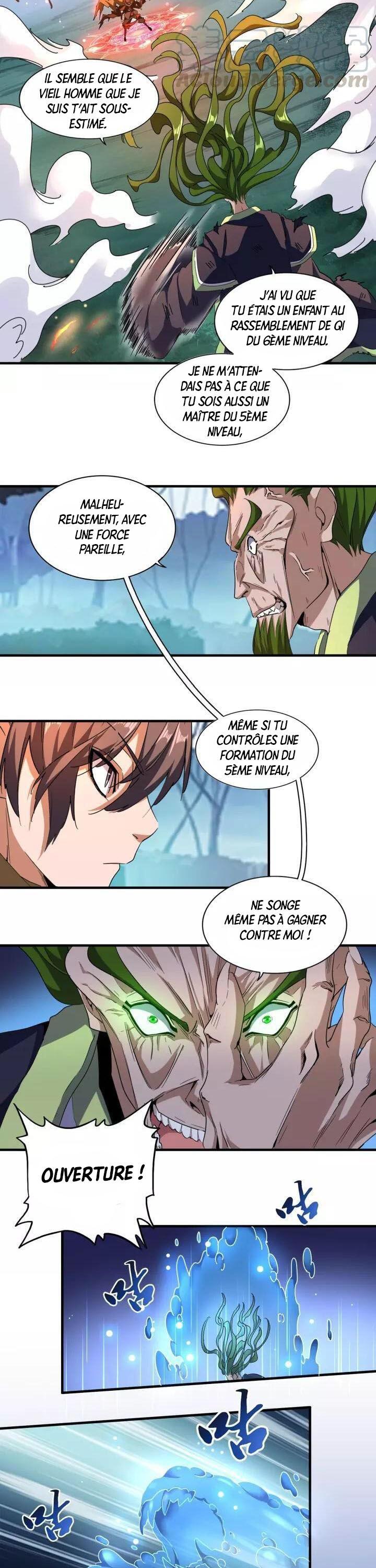 Read Magic emperor Scan Manga Online