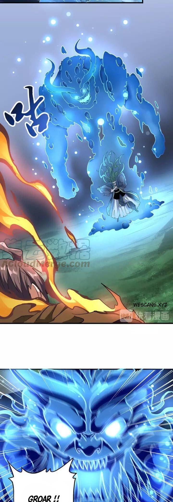 Read Magic emperor Scan Manga Online