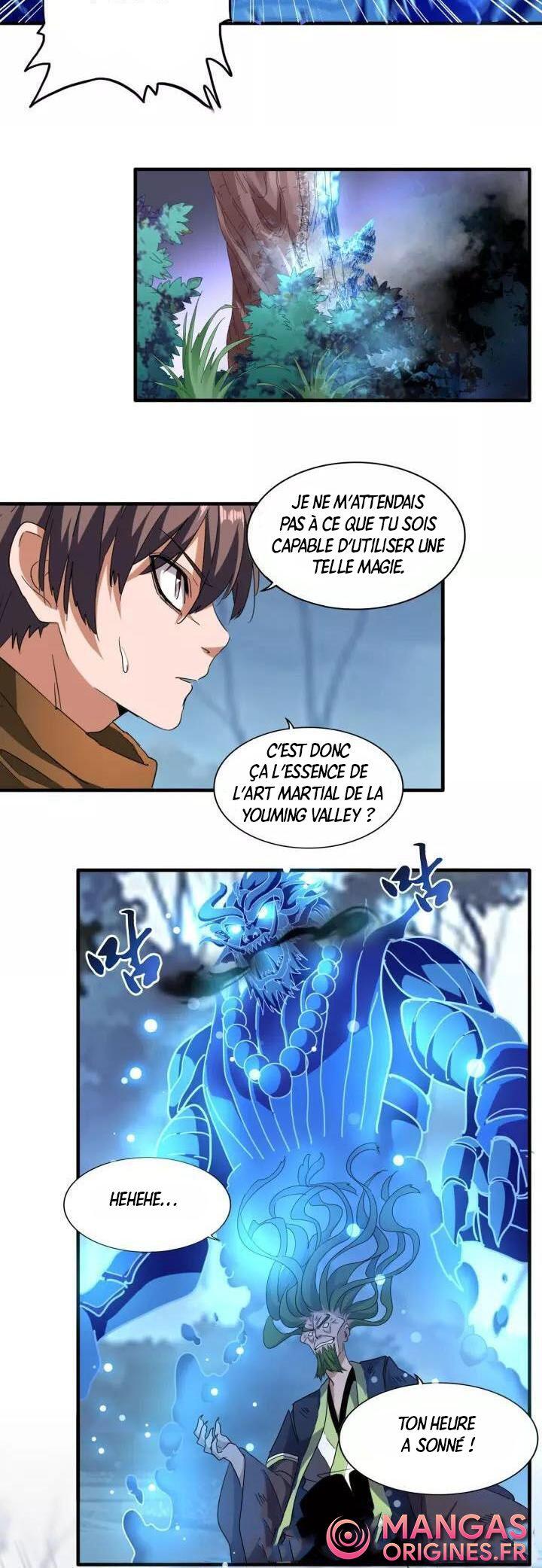 Read Magic emperor Scan Manga Online