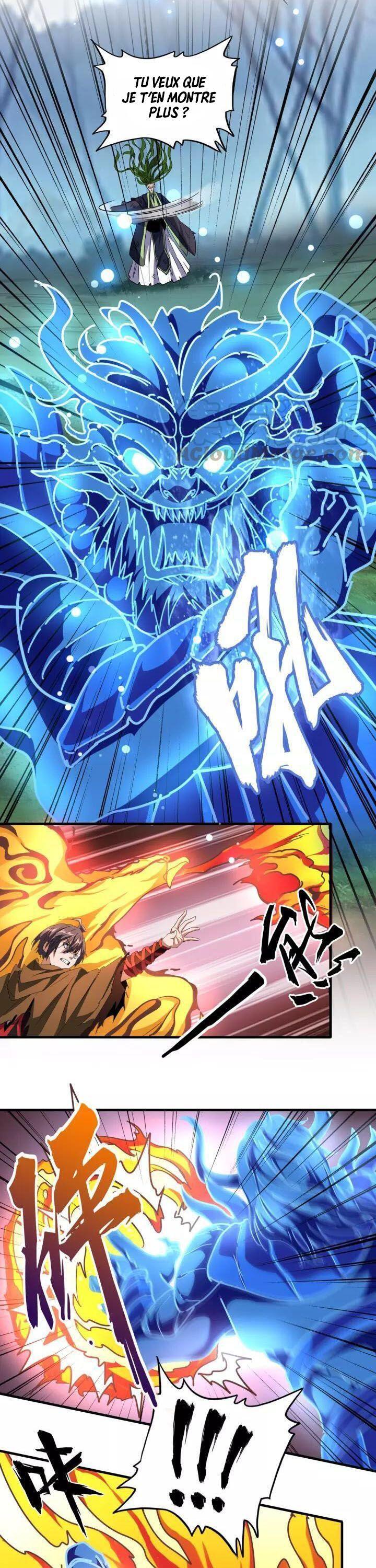 Read Magic emperor Scan Manga Online