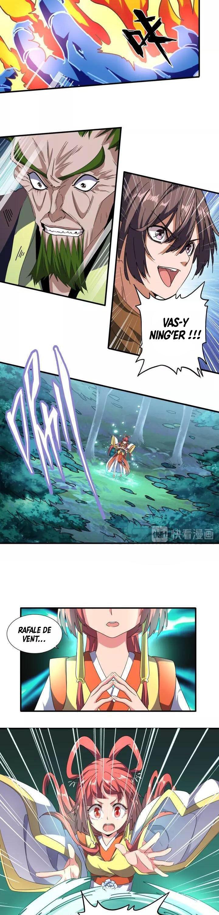 Read Magic emperor Scan Manga Online