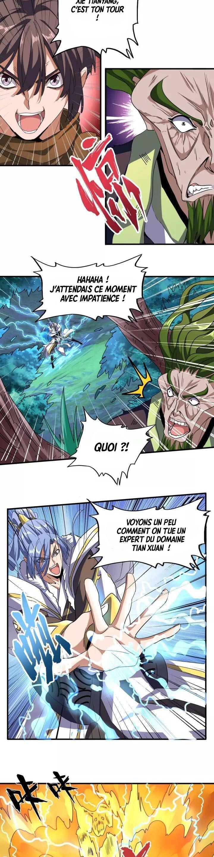 Read Magic emperor Scan Manga Online