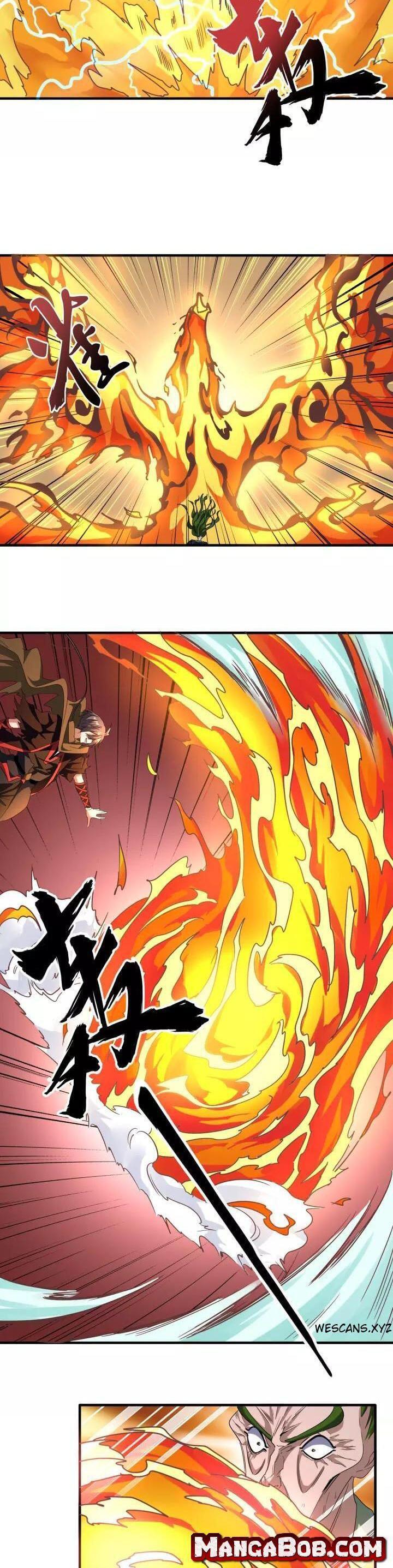 Read Magic emperor Scan Manga Online