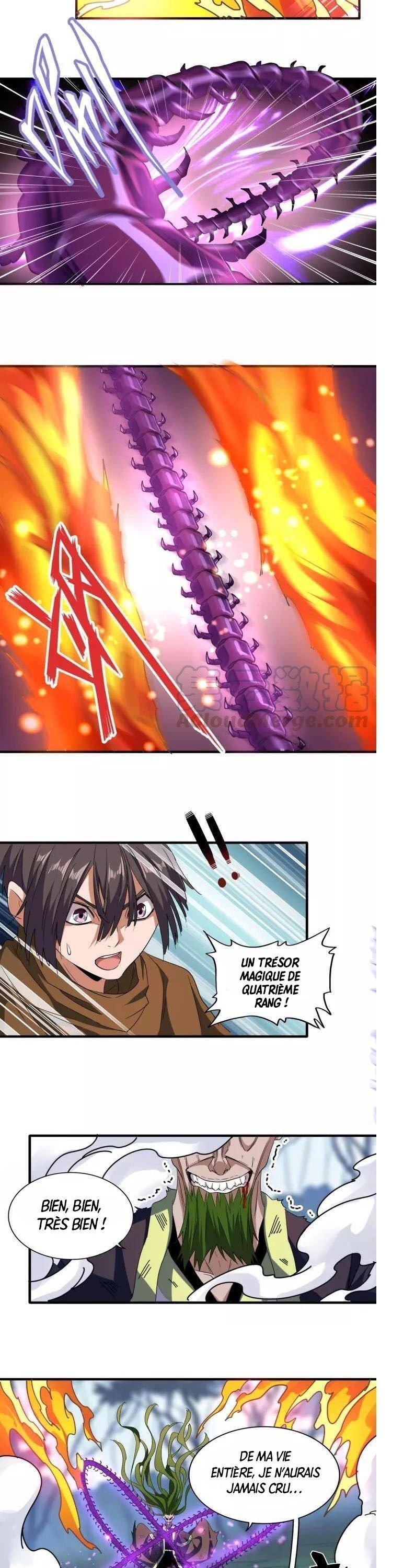 Read Magic emperor Scan Manga Online