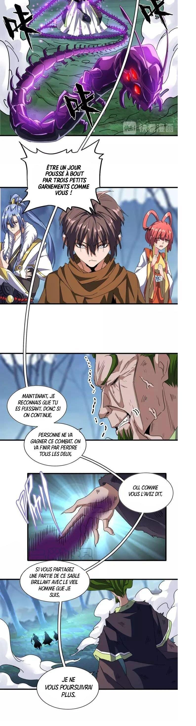Read Magic emperor Scan Manga Online