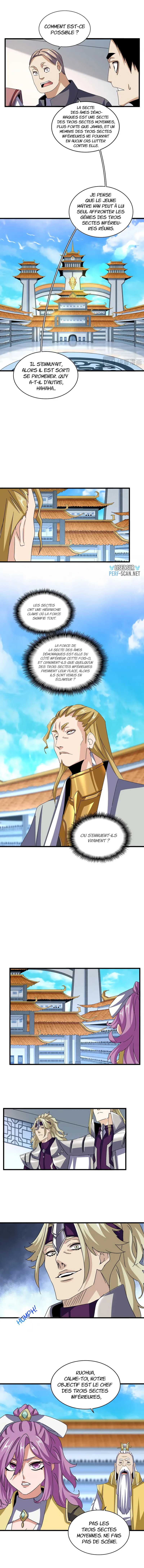 Read Magic emperor Scan Manga Online