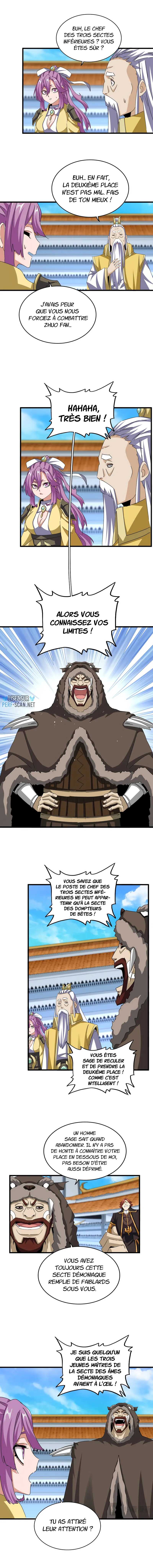 Read Magic emperor Scan Manga Online