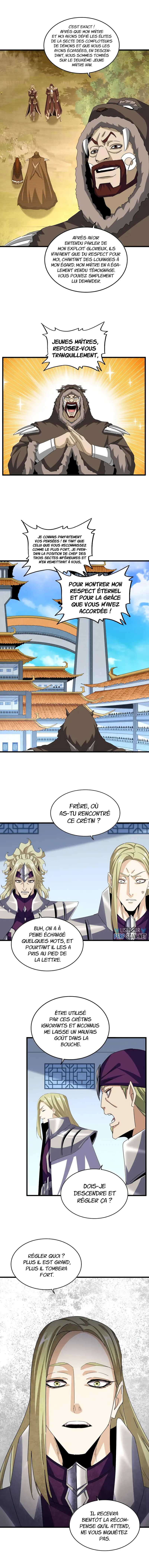 Read Magic emperor Scan Manga Online