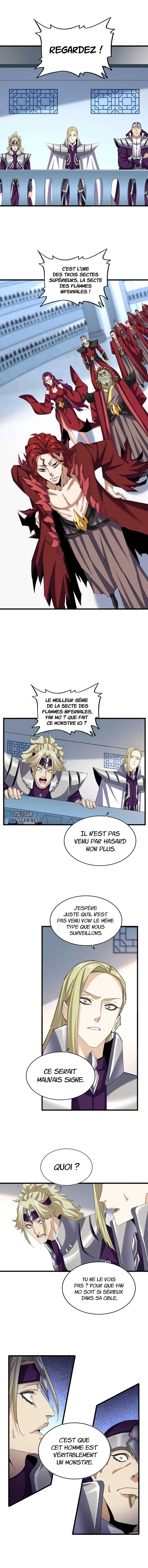 Read Magic emperor Scan Manga Online