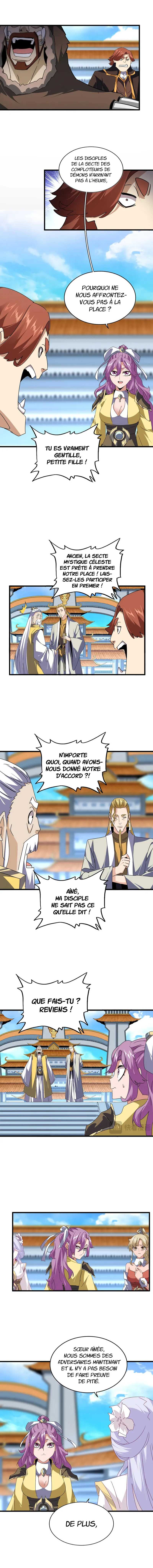 Read Magic emperor Scan Manga Online