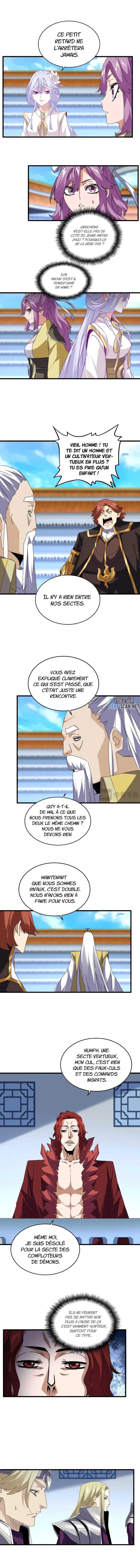 Read Magic emperor Scan Manga Online