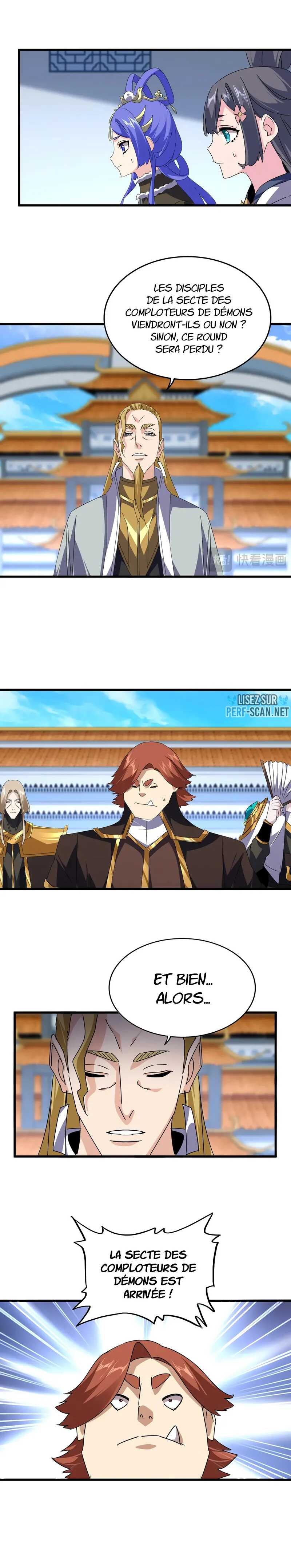 Read Magic emperor Scan Manga Online