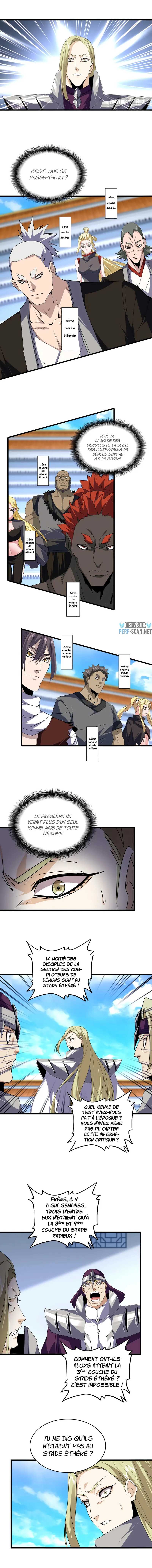 Read Magic emperor Scan Manga Online