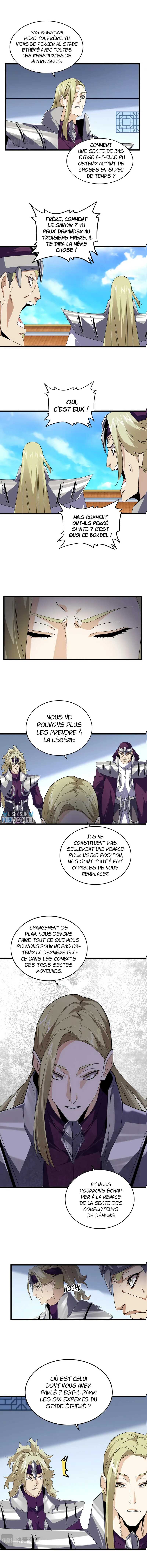 Read Magic emperor Scan Manga Online