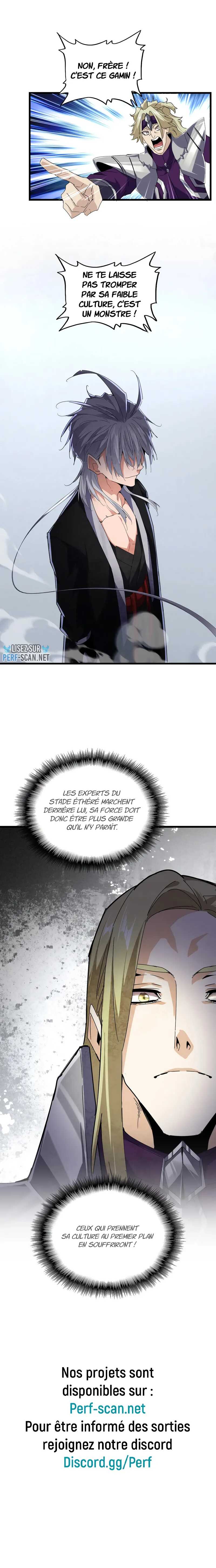 Read Magic emperor Scan Manga Online
