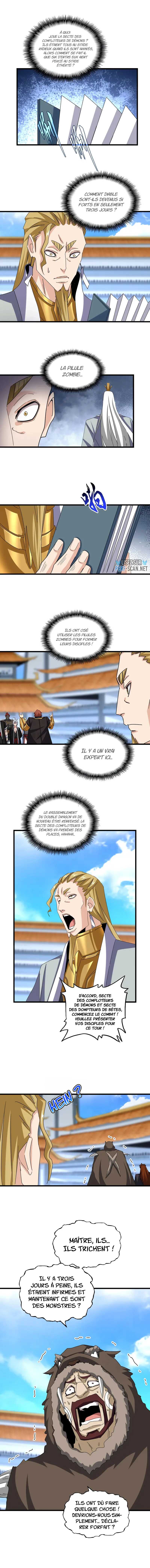 Read Magic emperor Scan Manga Online