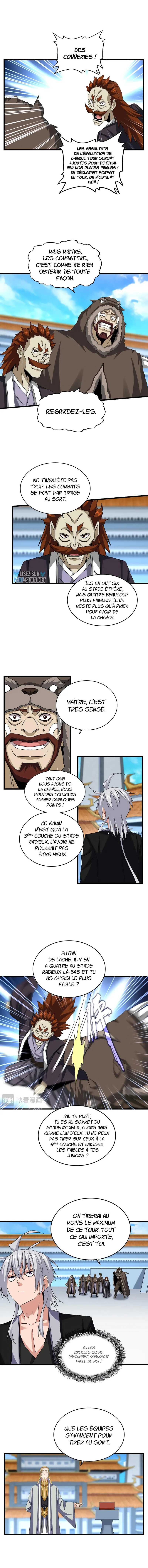 Read Magic emperor Scan Manga Online