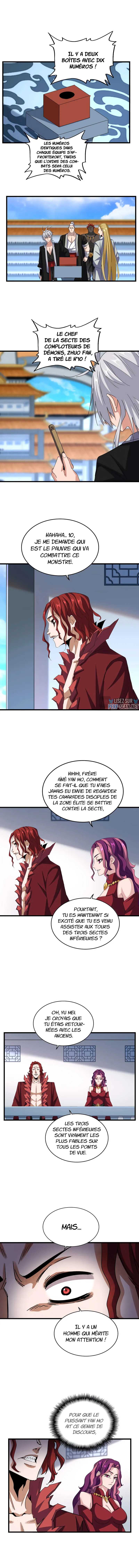 Read Magic emperor Scan Manga Online