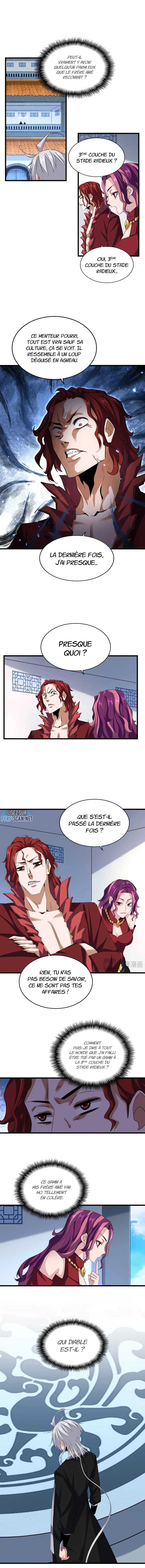 Read Magic emperor Scan Manga Online