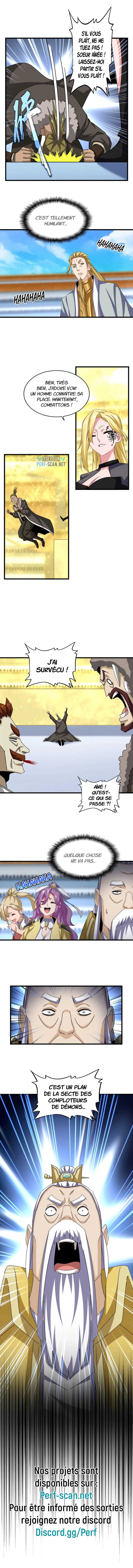 Read Magic emperor Scan Manga Online