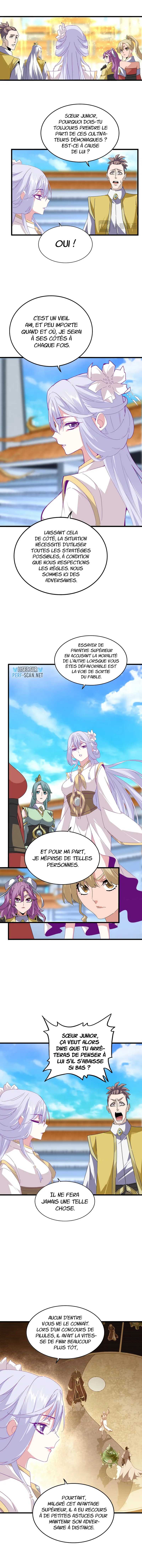 Read Magic emperor Scan Manga Online
