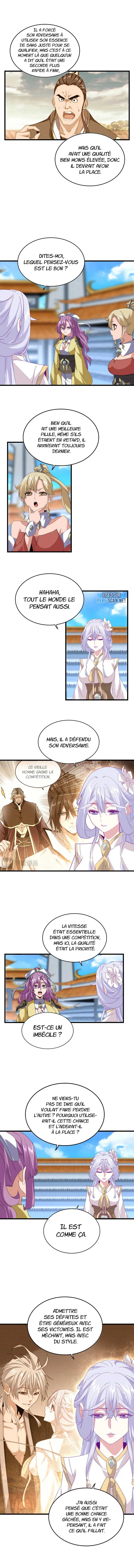 Read Magic emperor Scan Manga Online