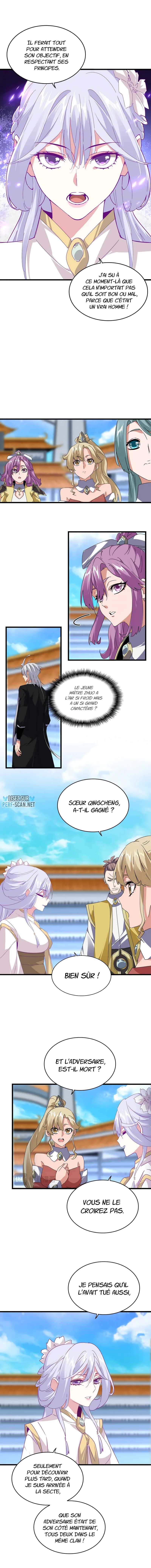 Read Magic emperor Scan Manga Online