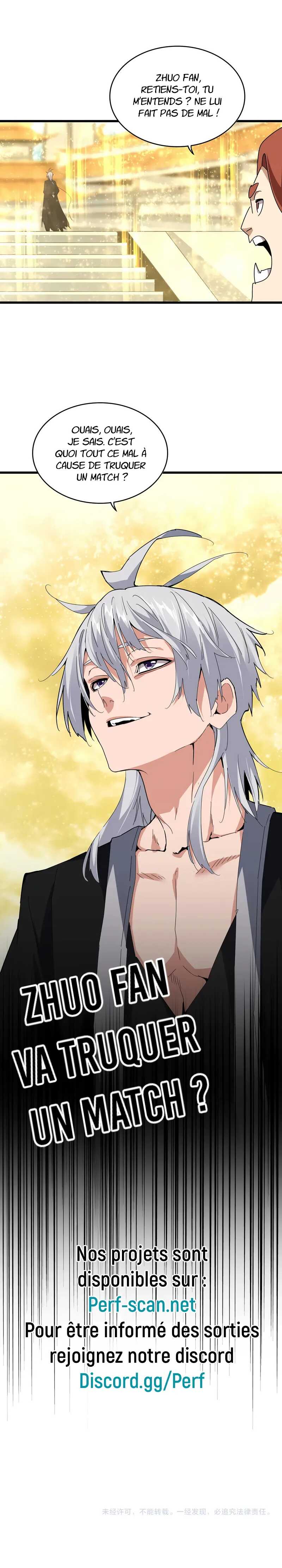 Read Magic emperor Scan Manga Online
