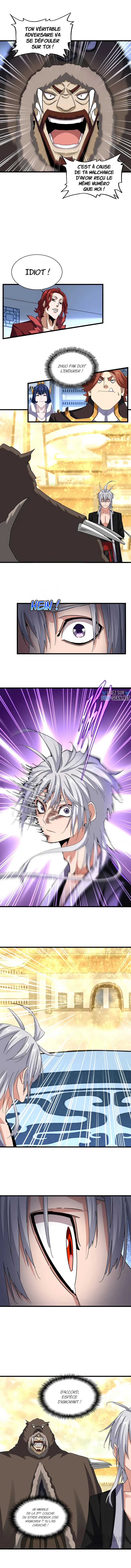 Read Magic emperor Scan Manga Online
