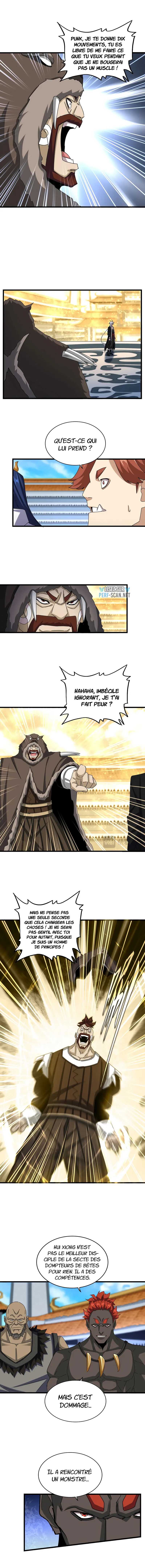 Read Magic emperor Scan Manga Online