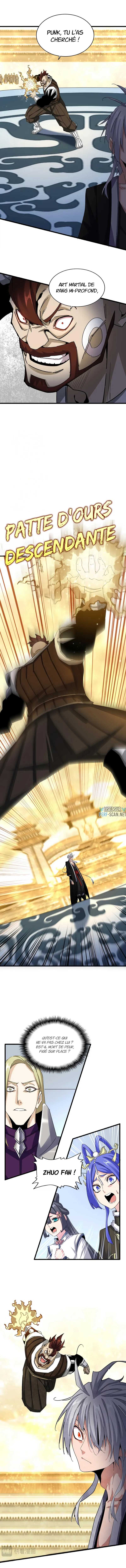 Read Magic emperor Scan Manga Online