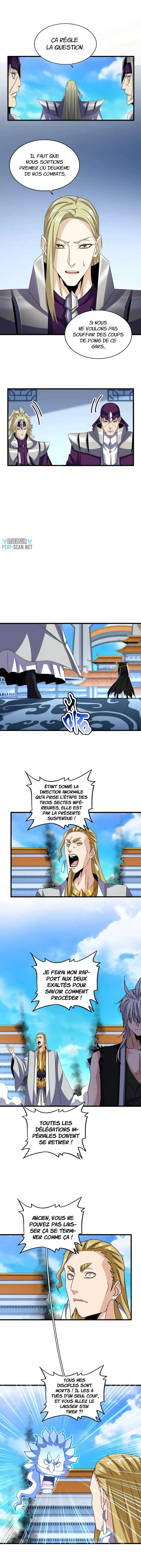 Read Magic emperor Scan Manga Online