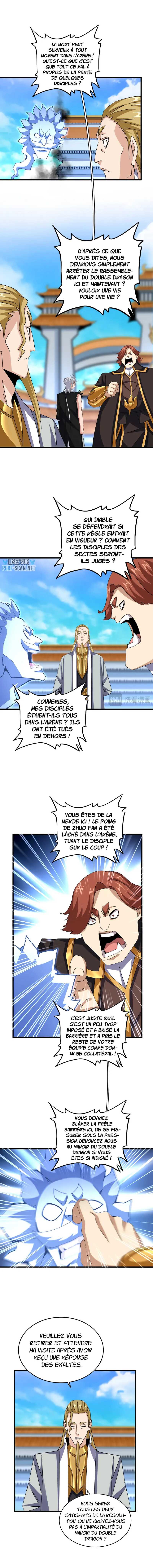 Read Magic emperor Scan Manga Online