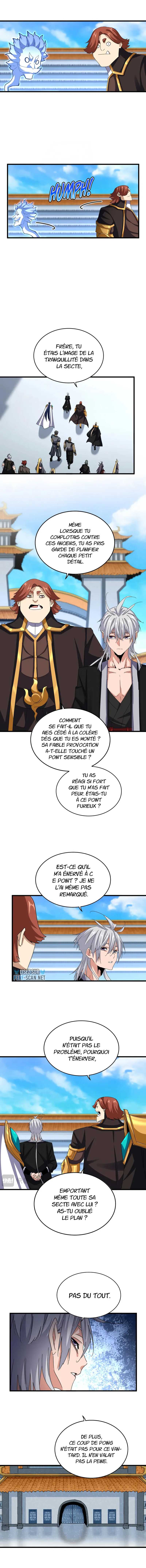 Read Magic emperor Scan Manga Online