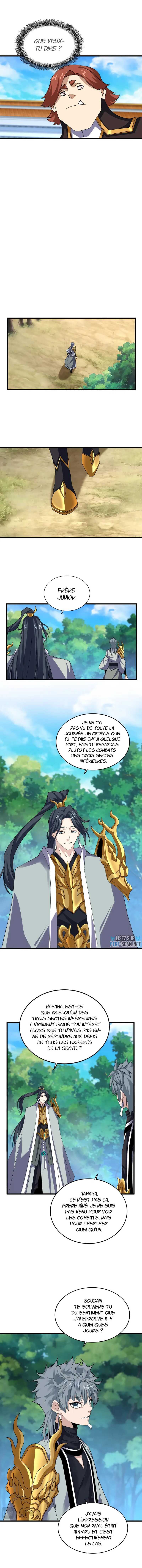 Read Magic emperor Scan Manga Online