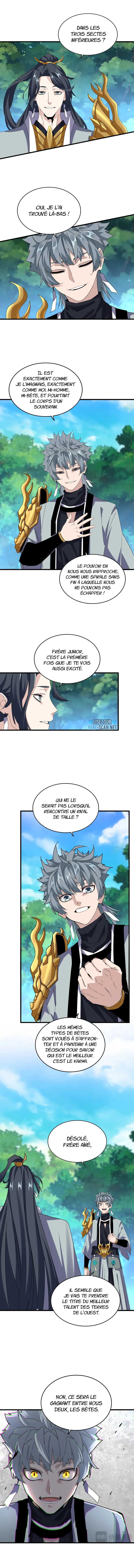 Read Magic emperor Scan Manga Online