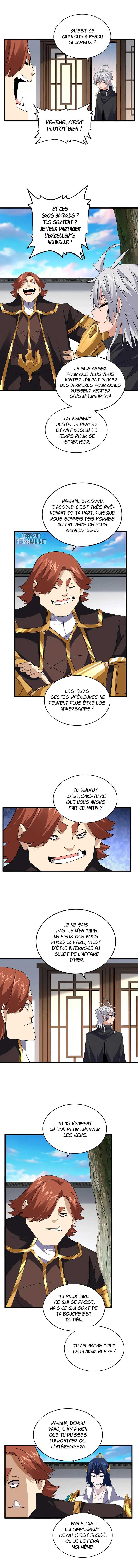 Read Magic emperor Scan Manga Online
