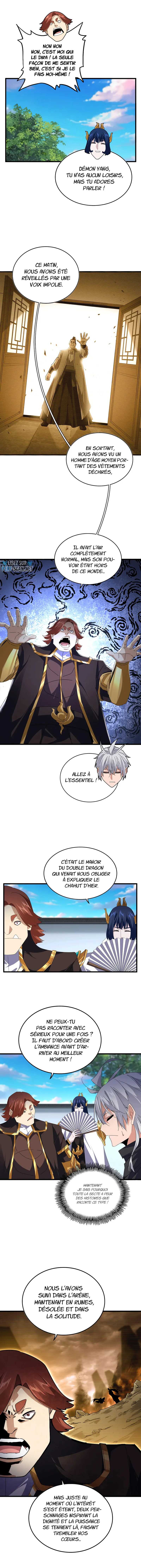 Read Magic emperor Scan Manga Online