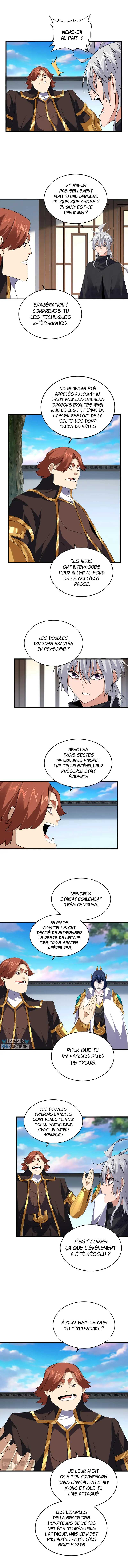 Read Magic emperor Scan Manga Online