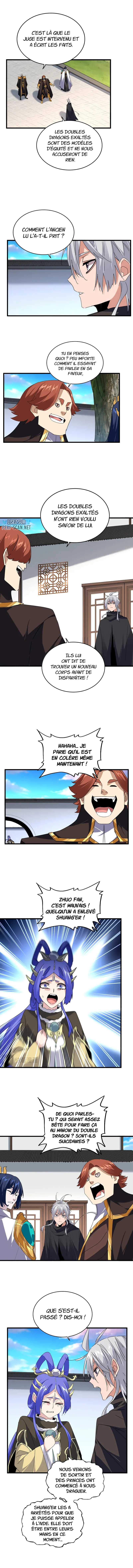 Read Magic emperor Scan Manga Online