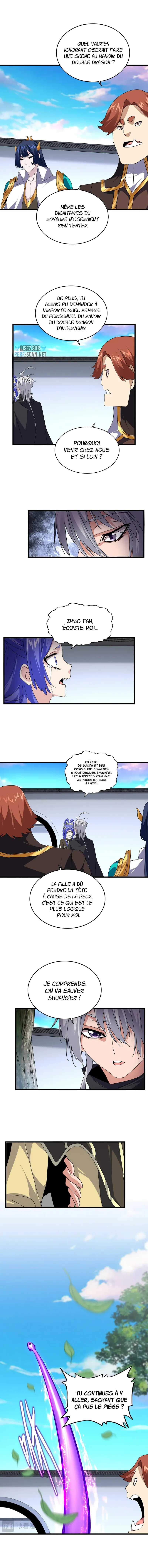 Read Magic emperor Scan Manga Online