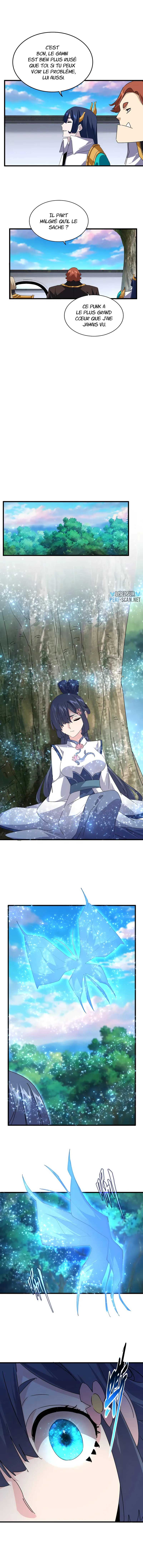 Read Magic emperor Scan Manga Online