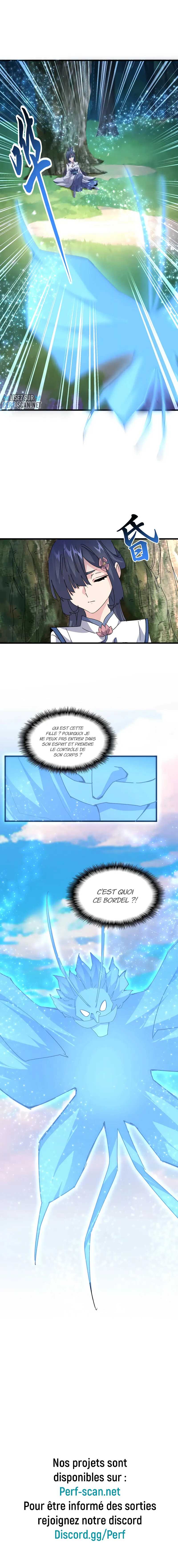 Read Magic emperor Scan Manga Online