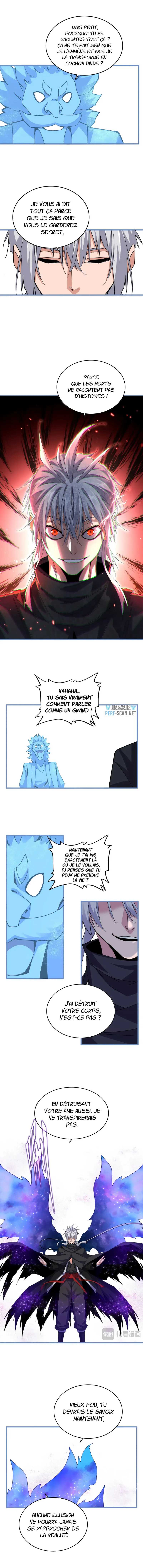Read Magic emperor Scan Manga Online