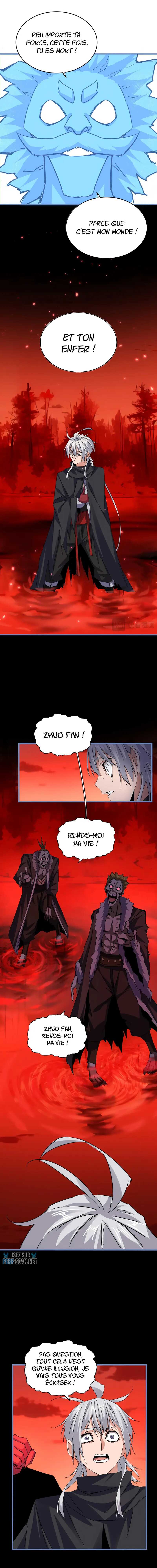 Read Magic emperor Scan Manga Online