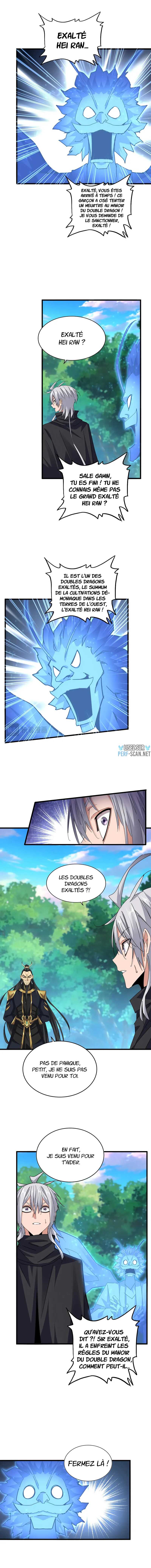 Read Magic emperor Scan Manga Online
