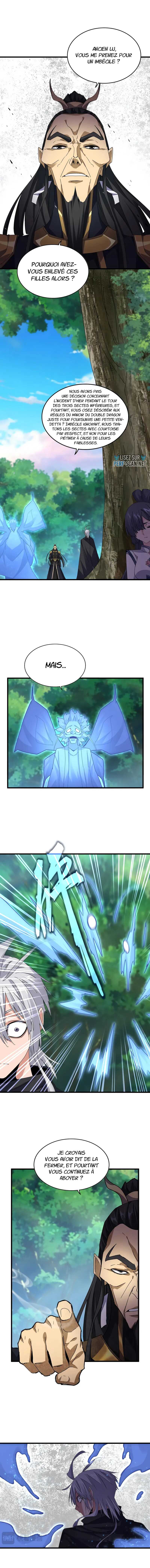 Read Magic emperor Scan Manga Online