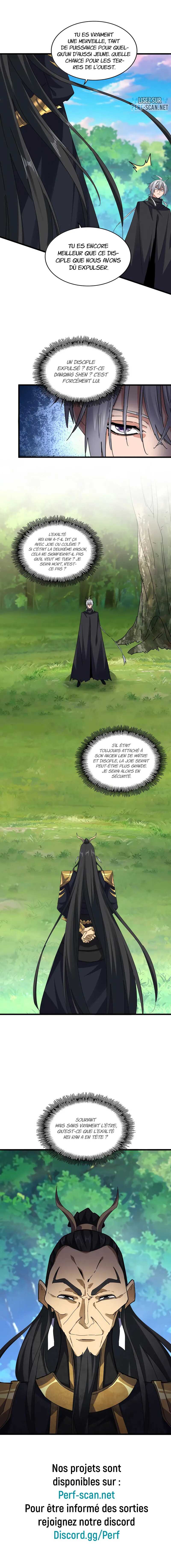 Read Magic emperor Scan Manga Online